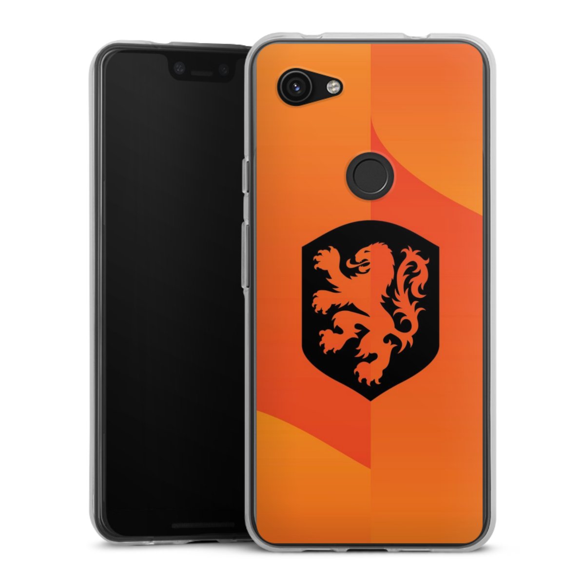 Nederlands Elftal Zwart Logo