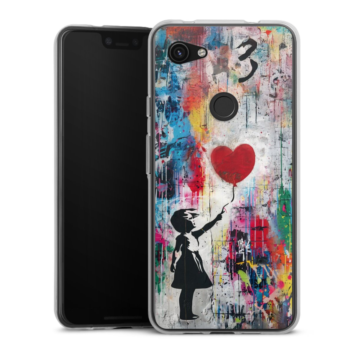 Balloon Girl Colorful