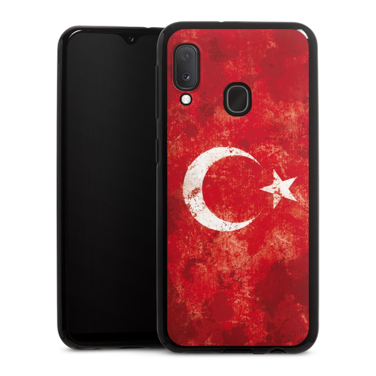 Coque en silicone