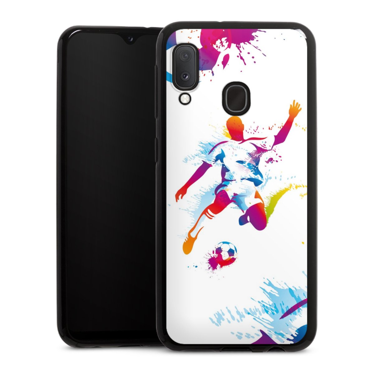 Coque en silicone