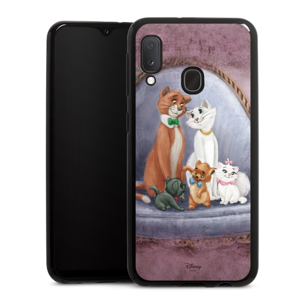 Coque en silicone