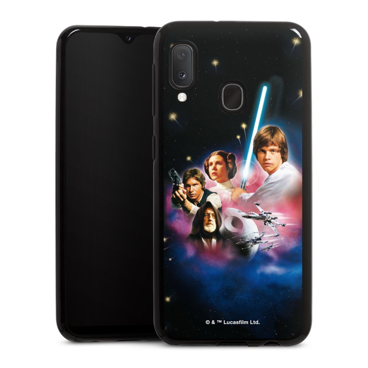 Coque en silicone