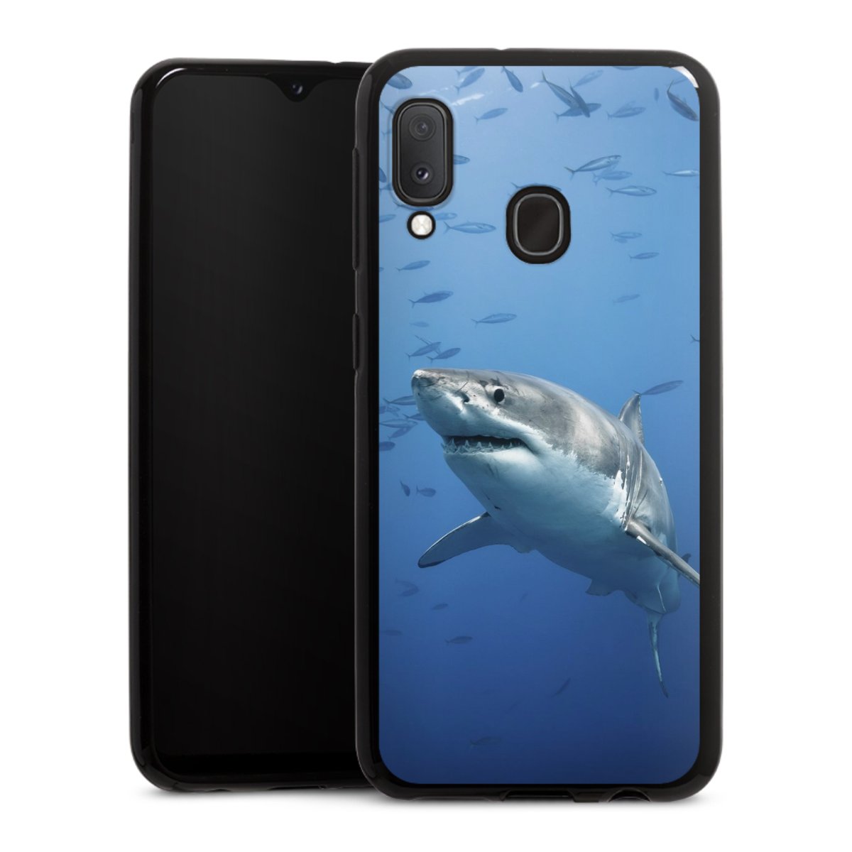 Coque en silicone
