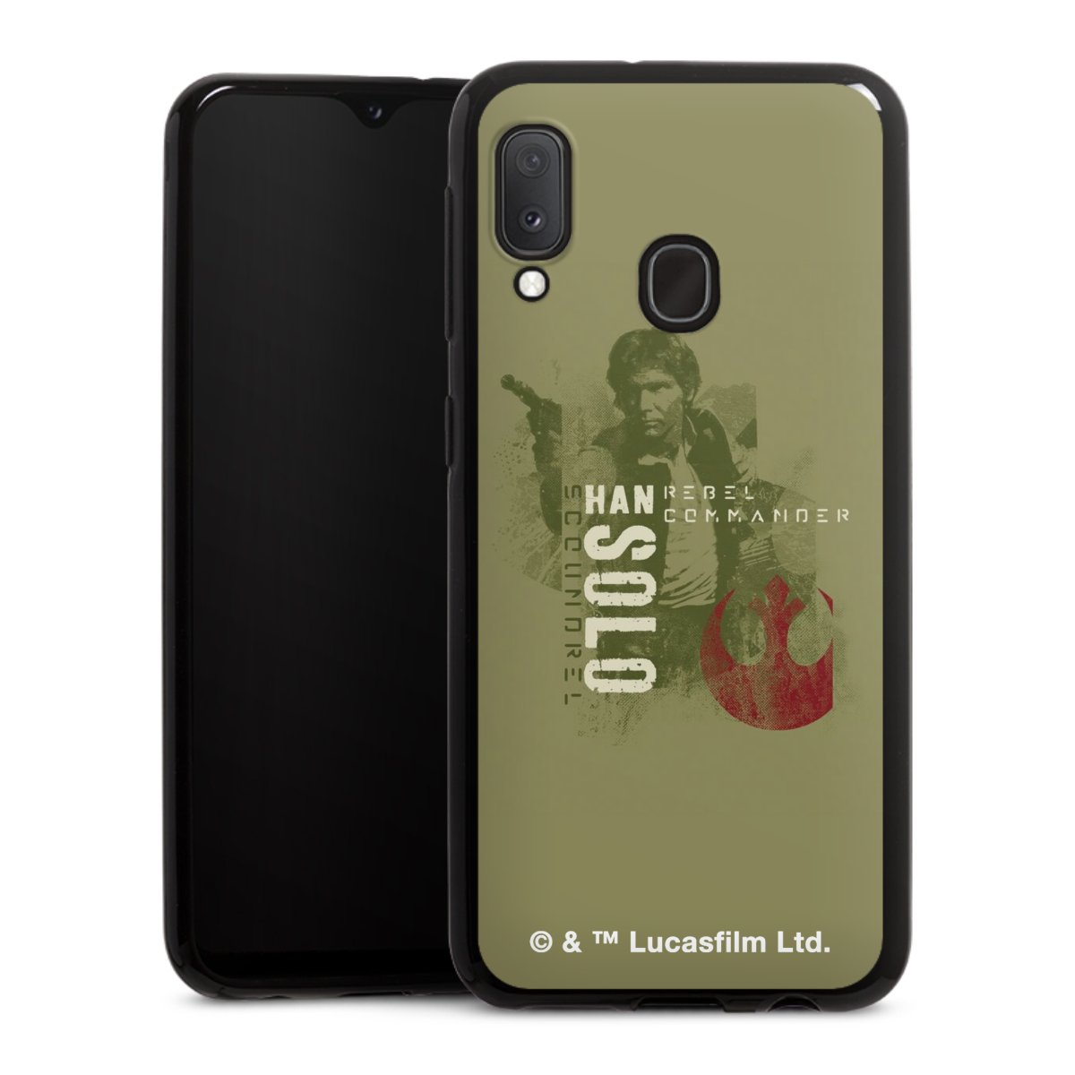 Coque en silicone