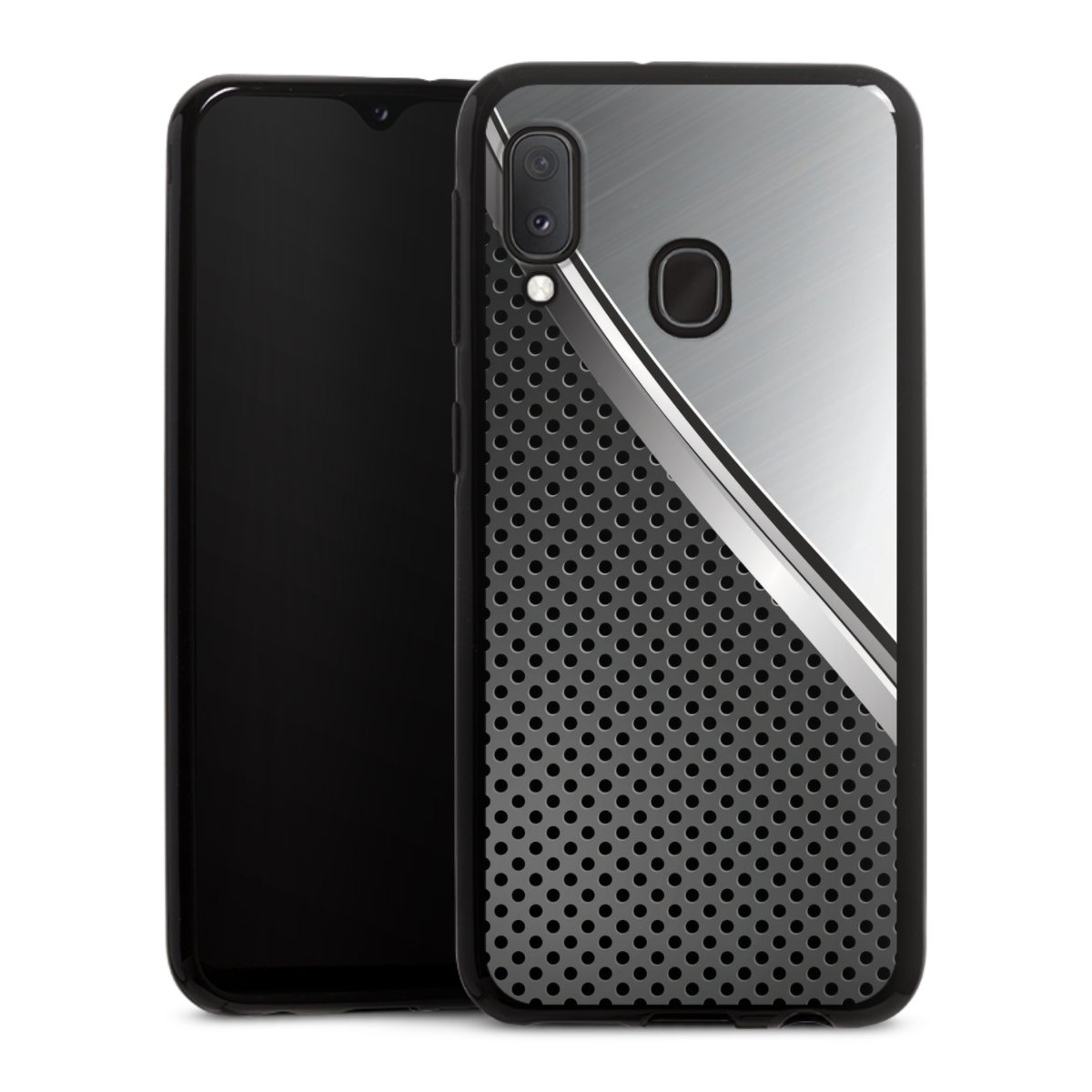 Coque en silicone