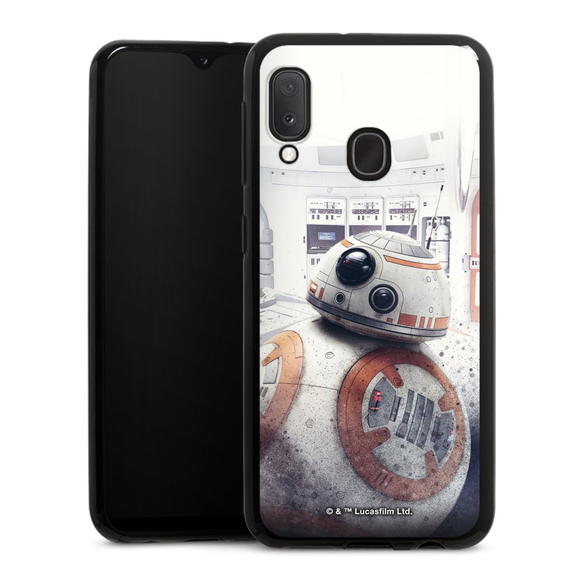 Coque en silicone