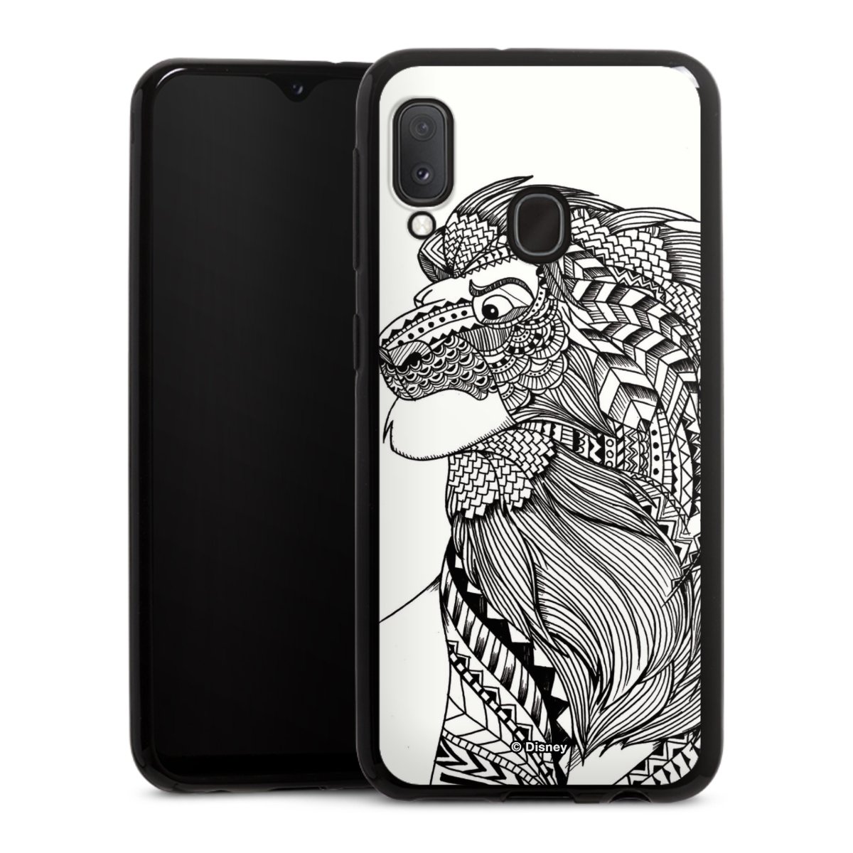 Coque en silicone