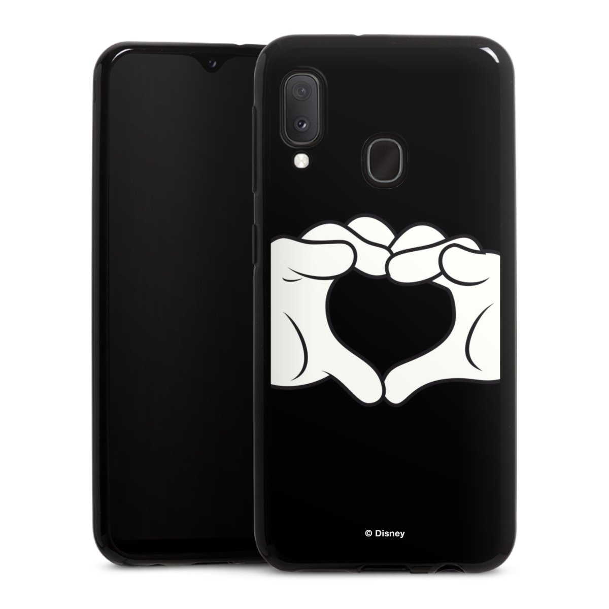 Coque en silicone
