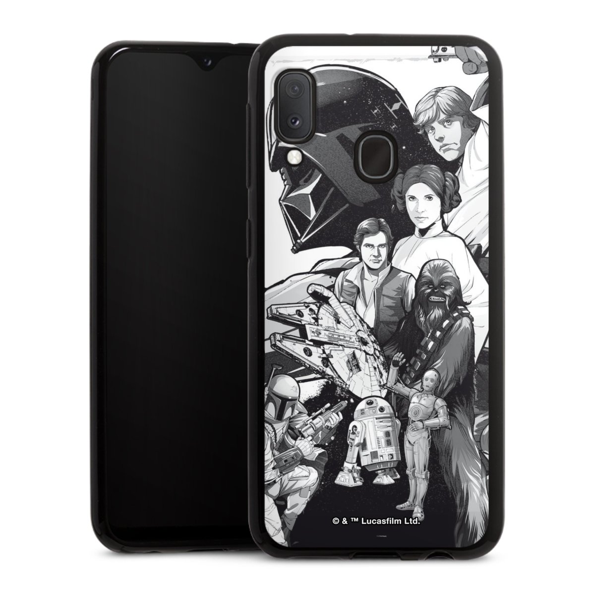 Coque en silicone