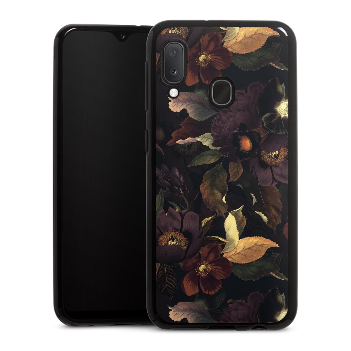 Coque en silicone
