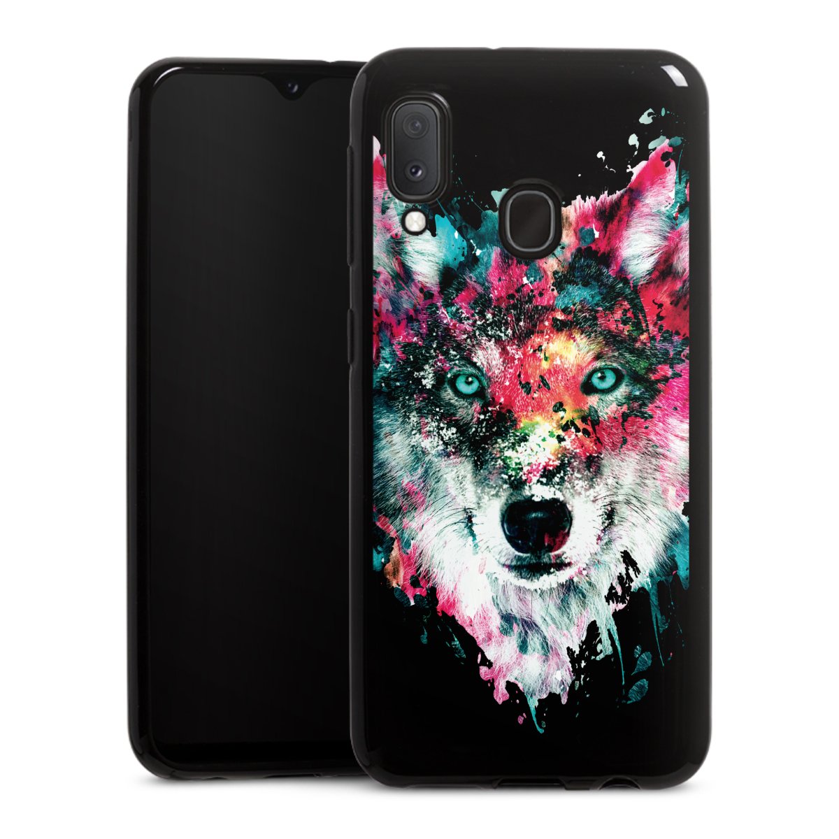 Coque en silicone