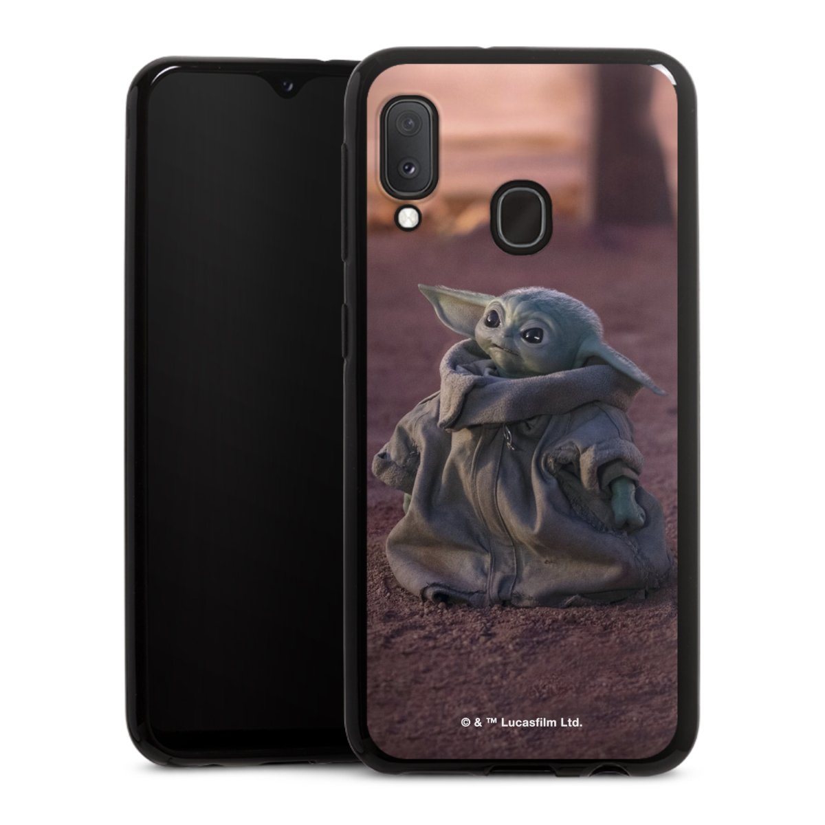 Coque en silicone