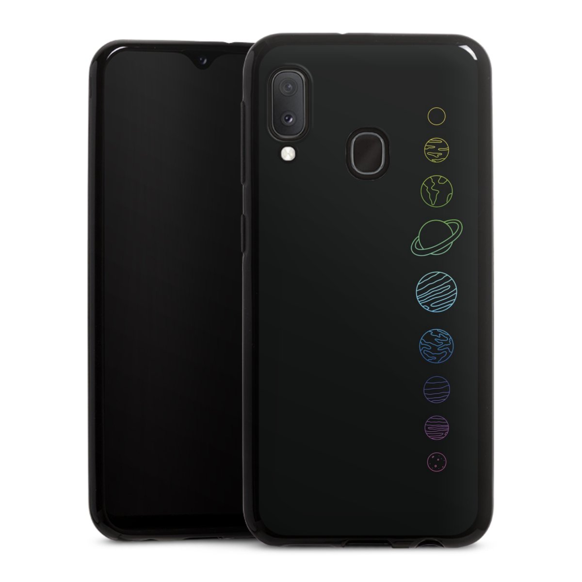 Coque en silicone