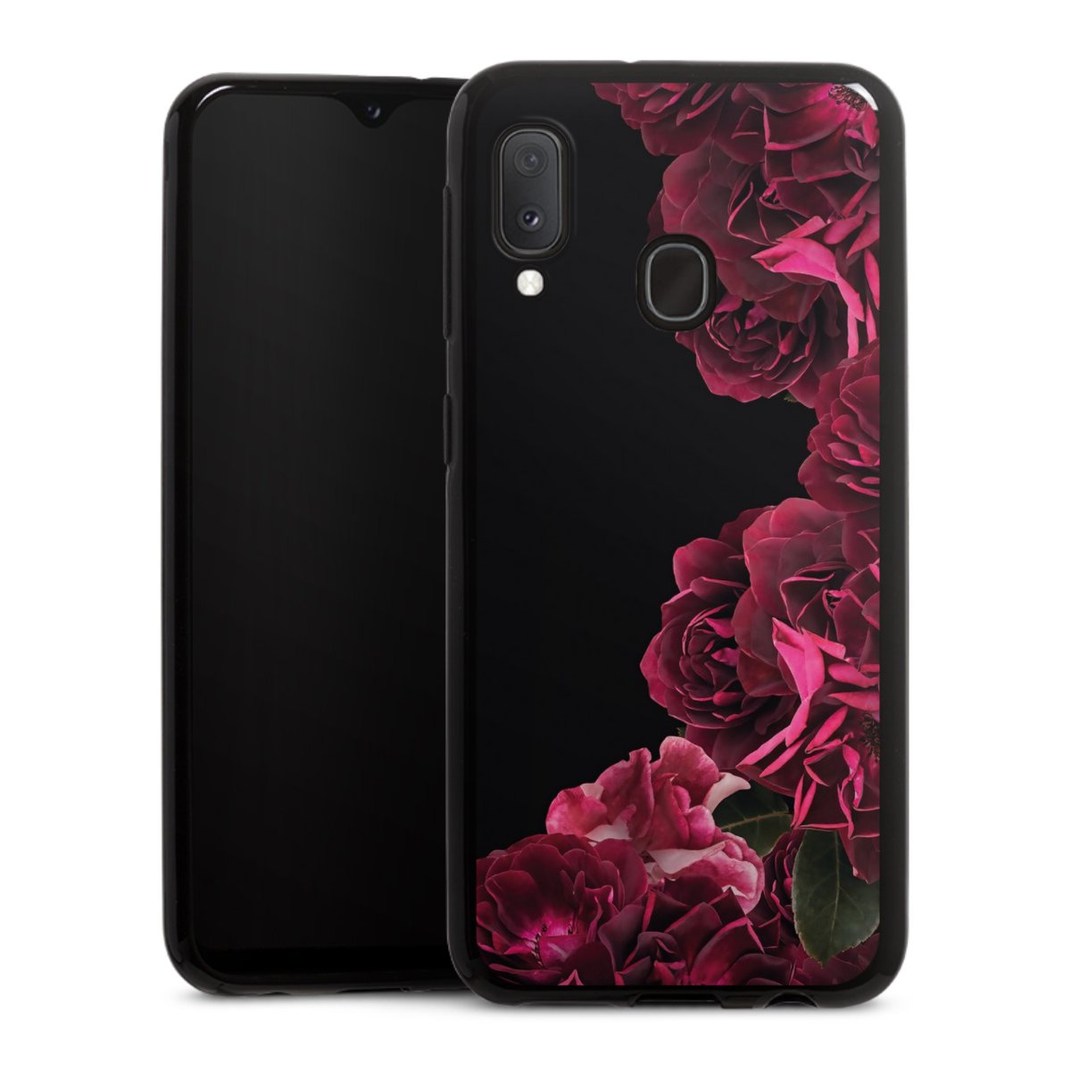 Coque en silicone