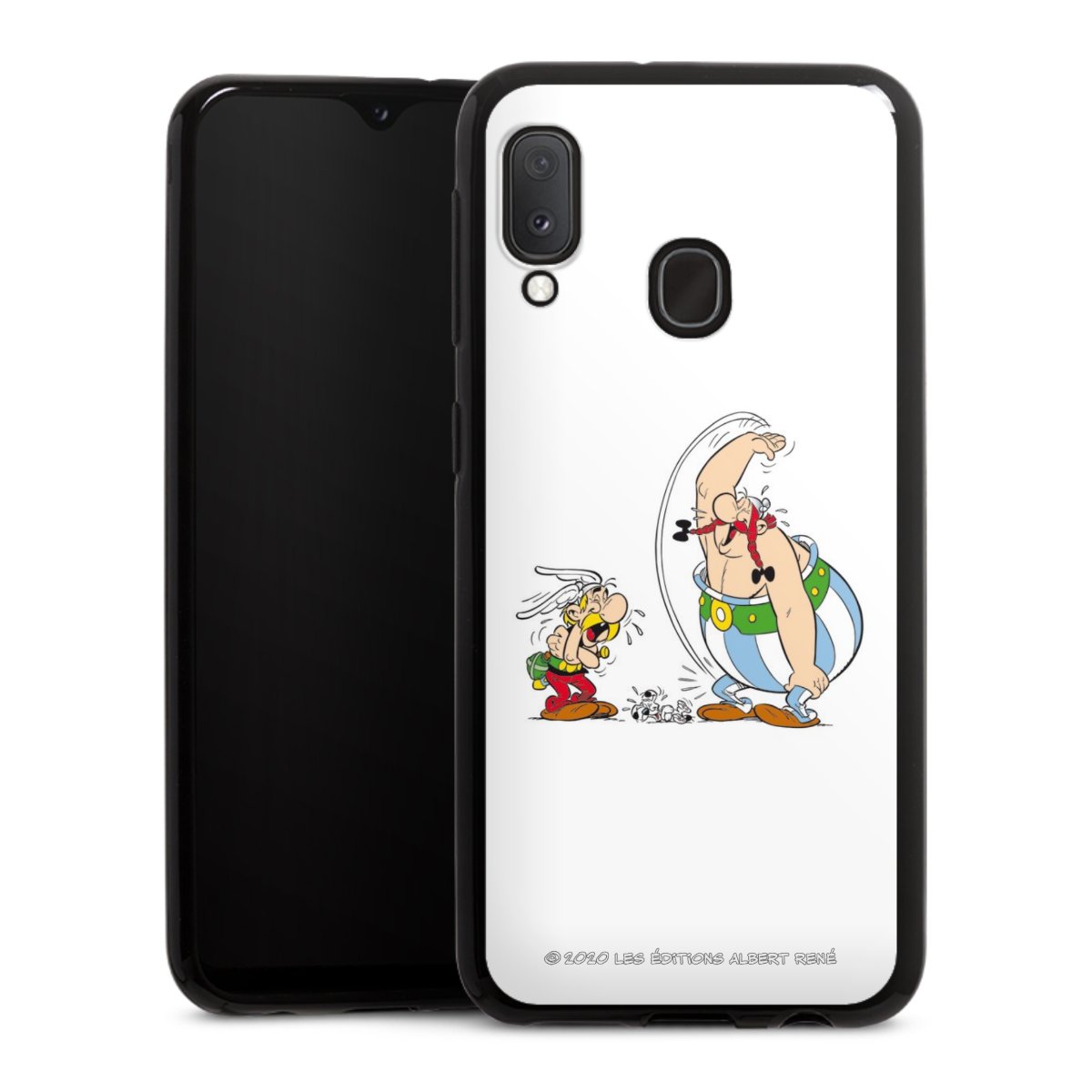 Coque en silicone