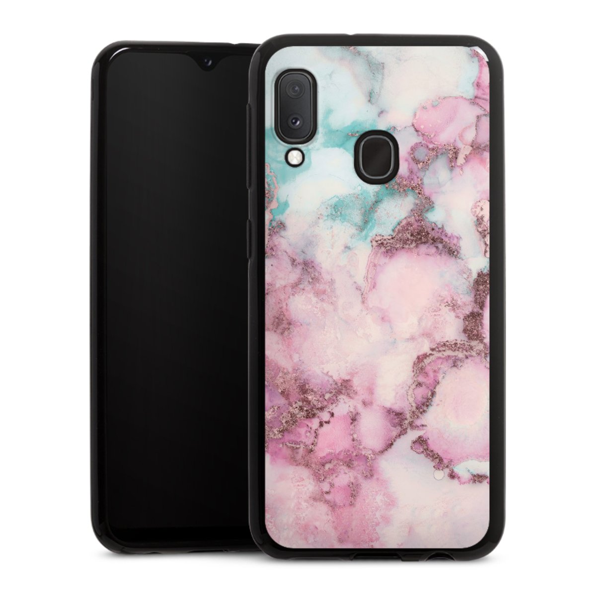 Coque en silicone