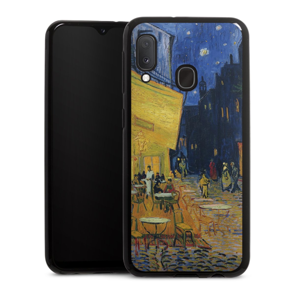Coque en silicone