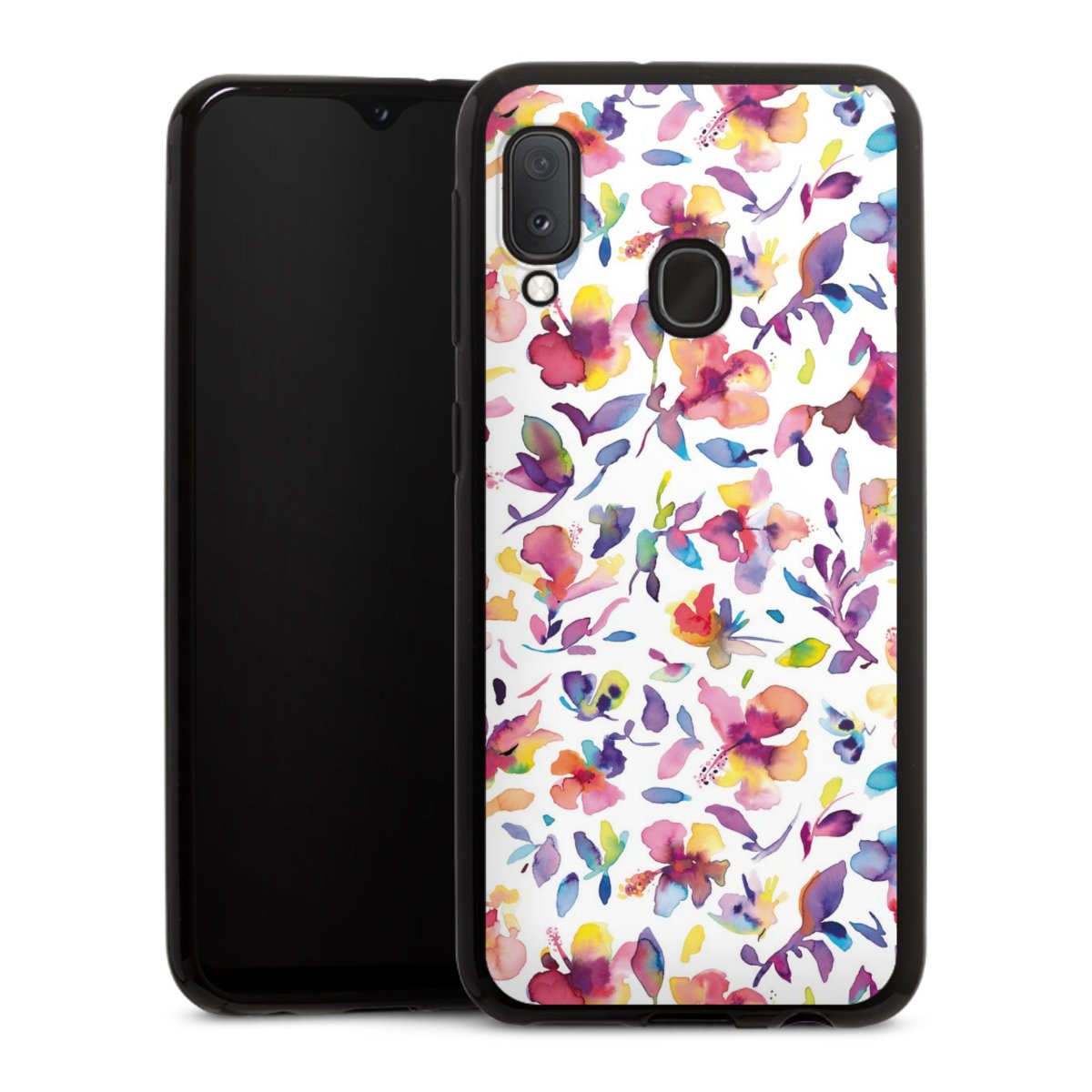 Coque en silicone