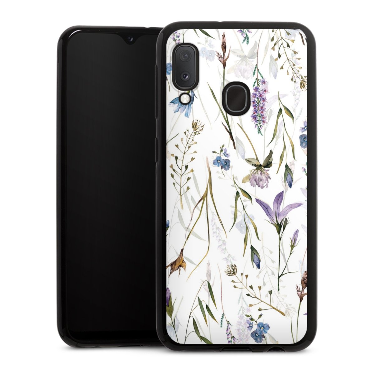 Coque en silicone