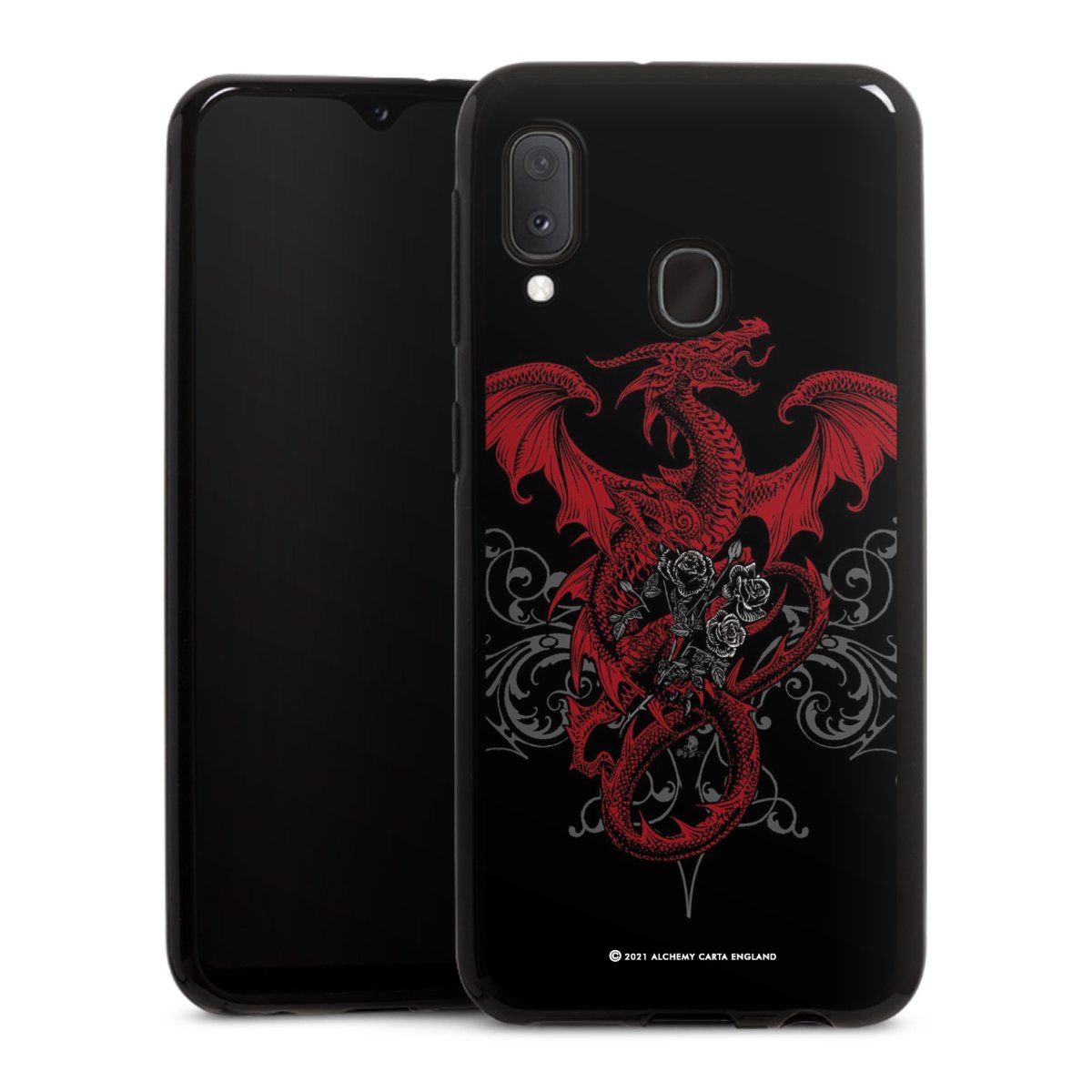 Coque en silicone