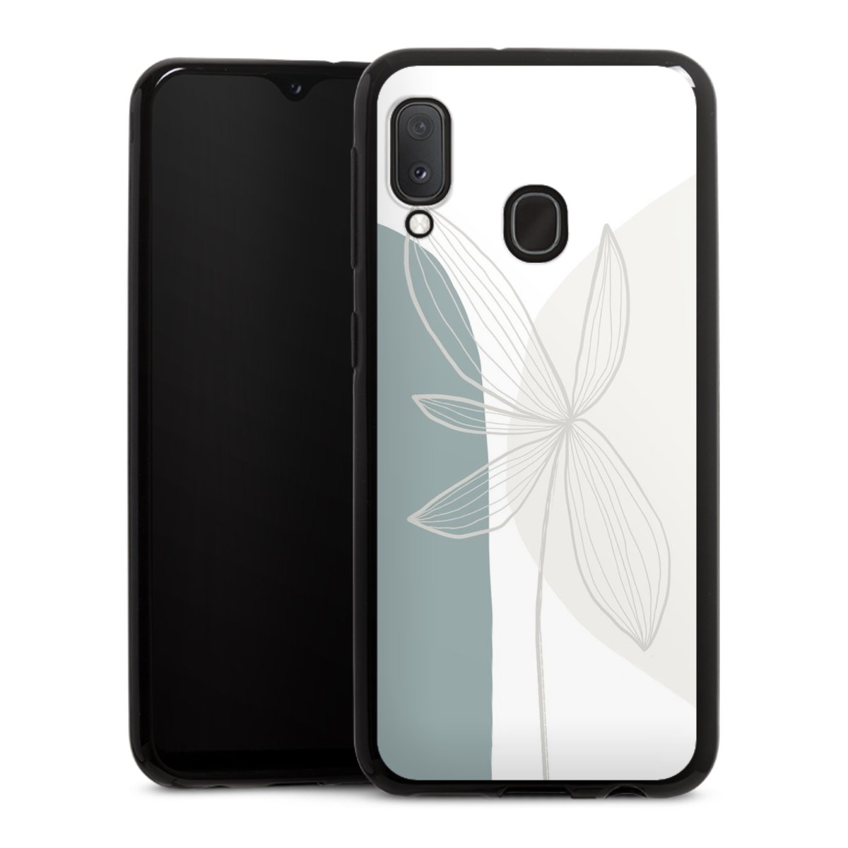 Coque en silicone