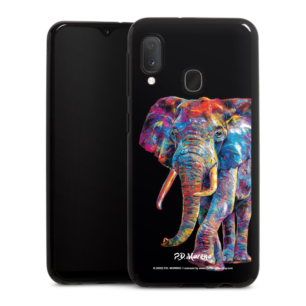 Coque en silicone