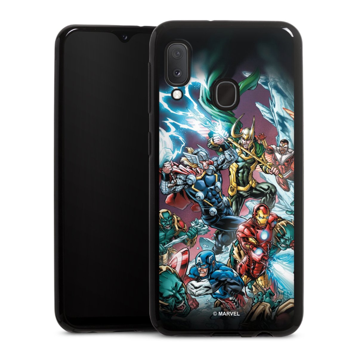 Coque en silicone