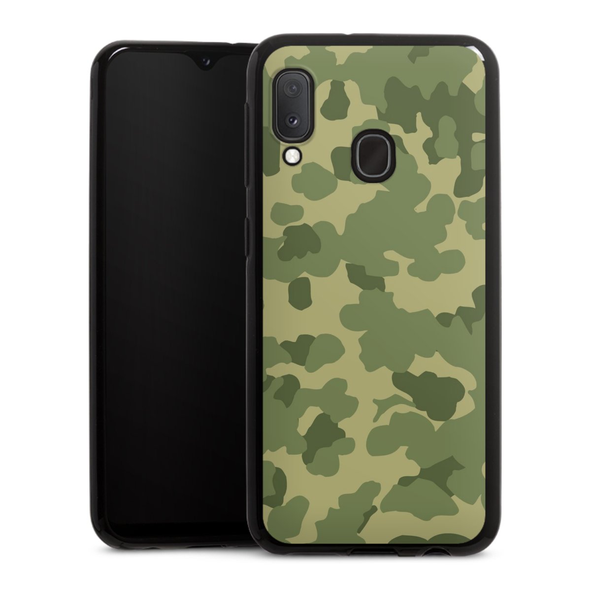 Coque en silicone