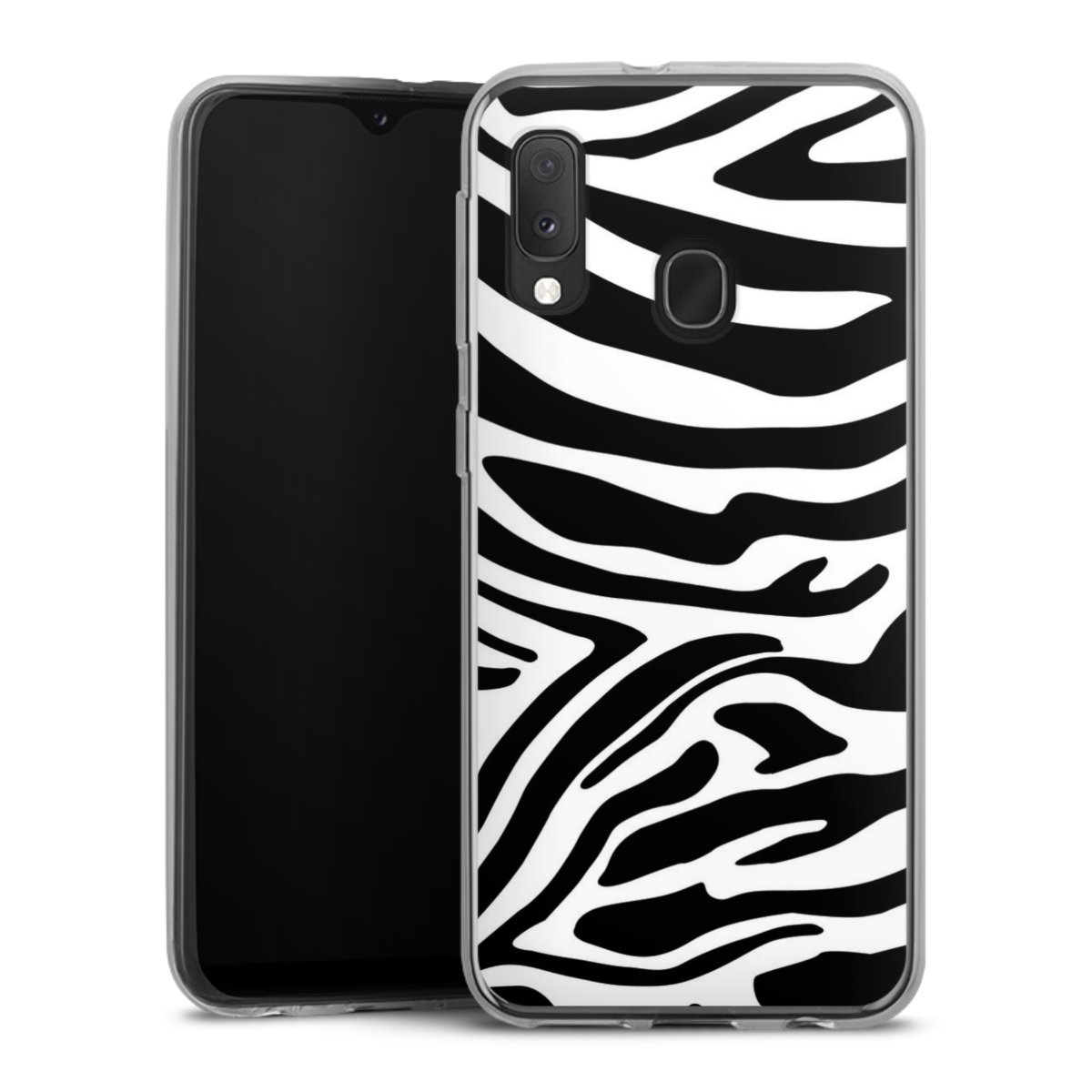 Coque en silicone