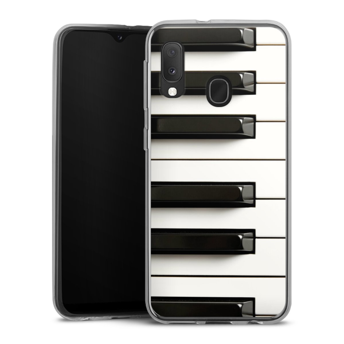 Coque en silicone