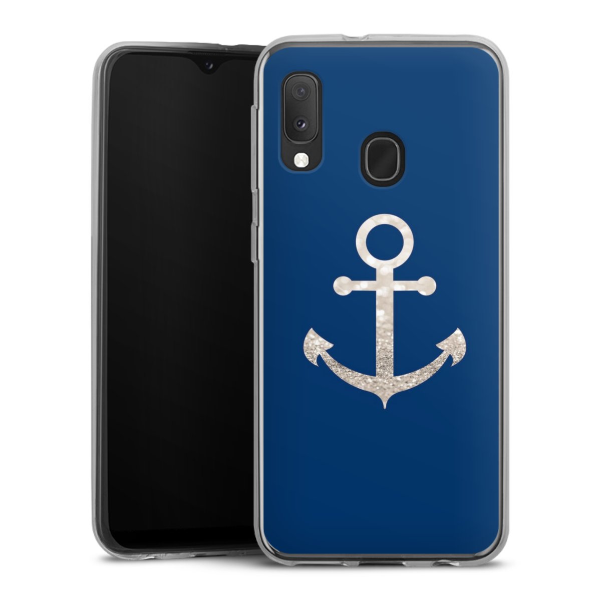 Coque en silicone