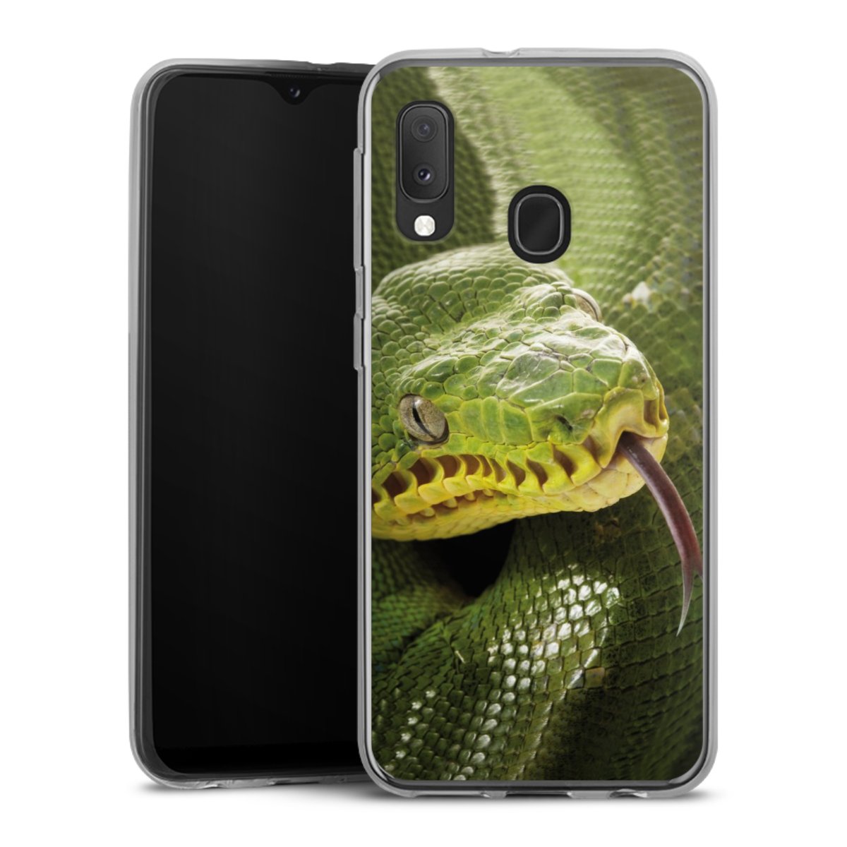 Coque en silicone