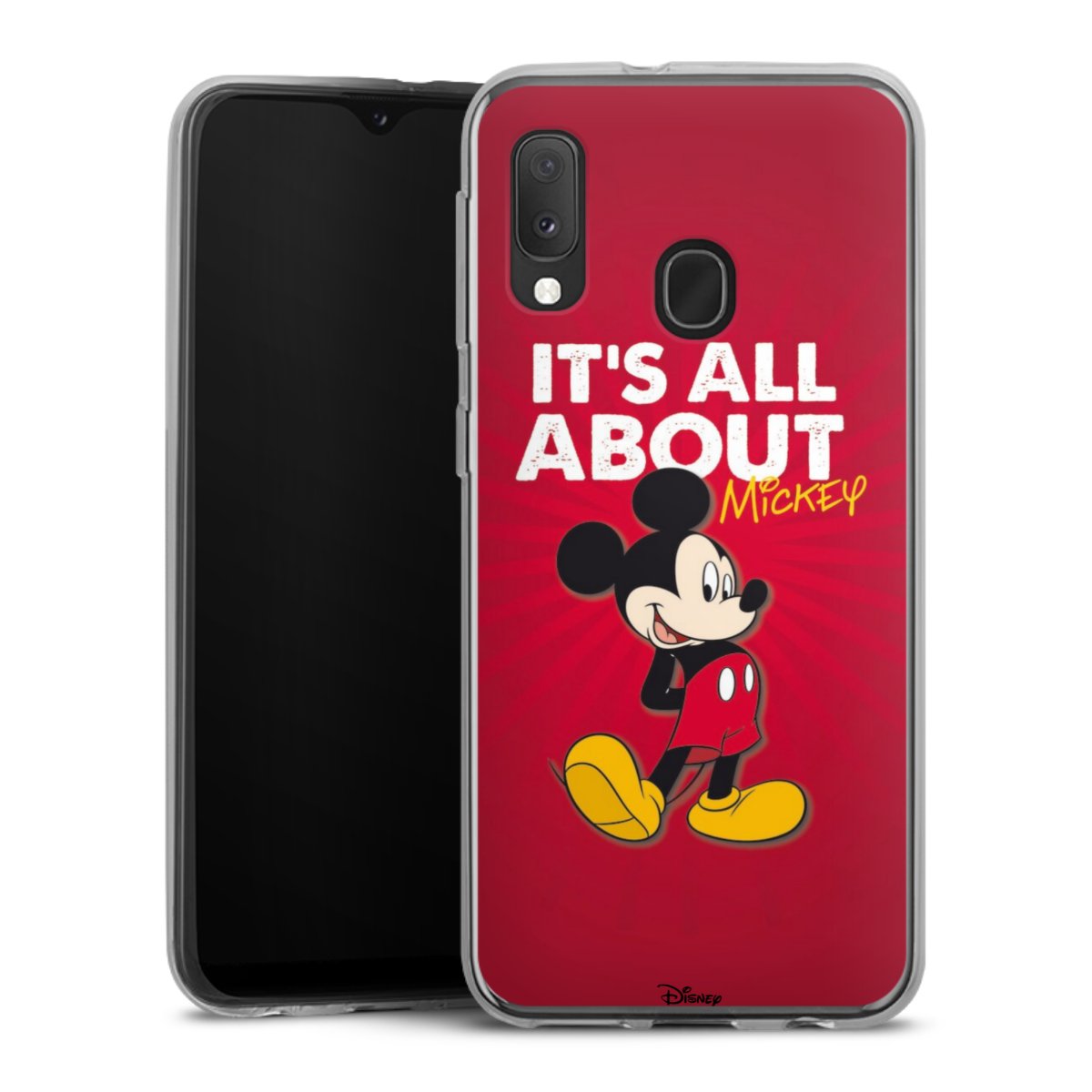 Coque en silicone