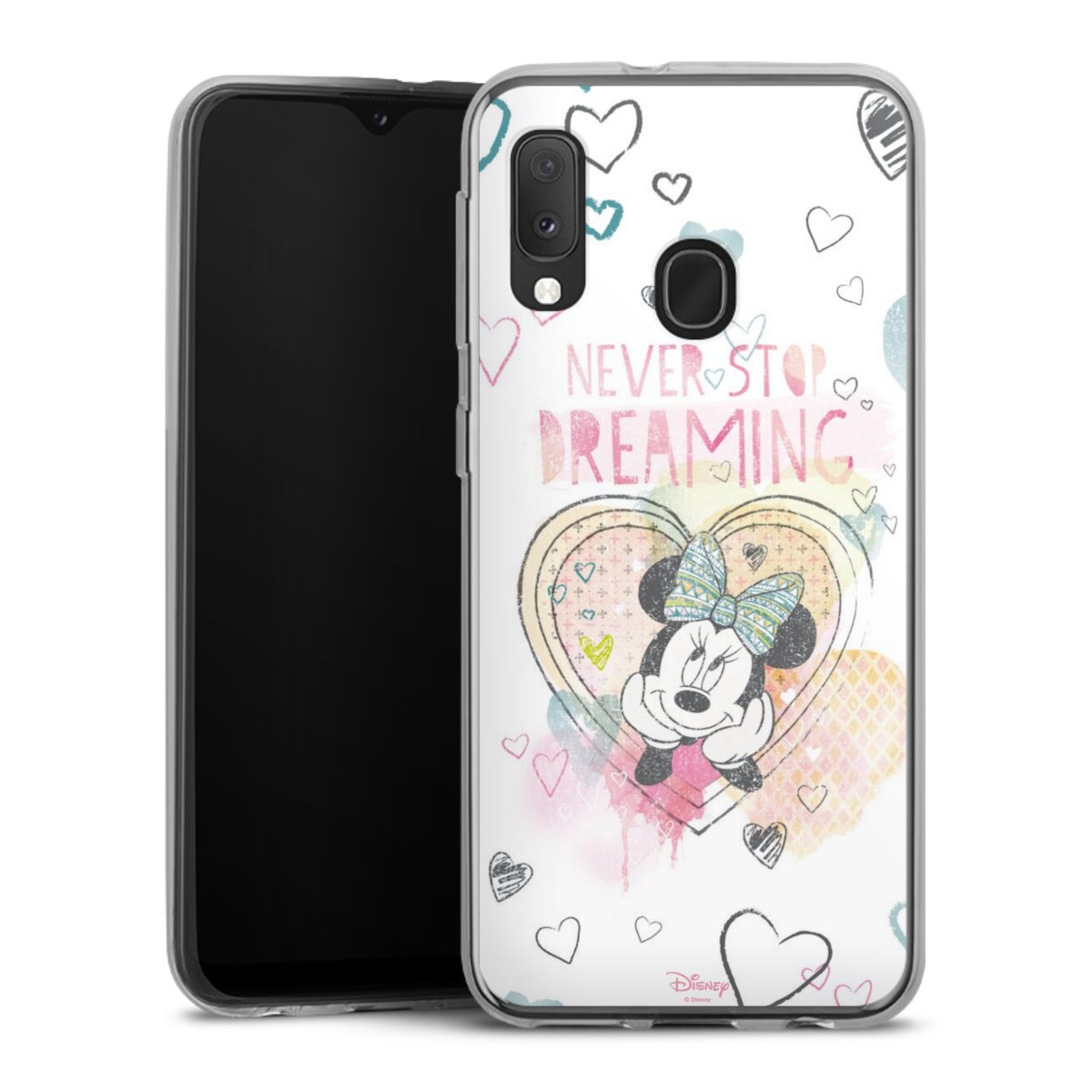 Coque en silicone