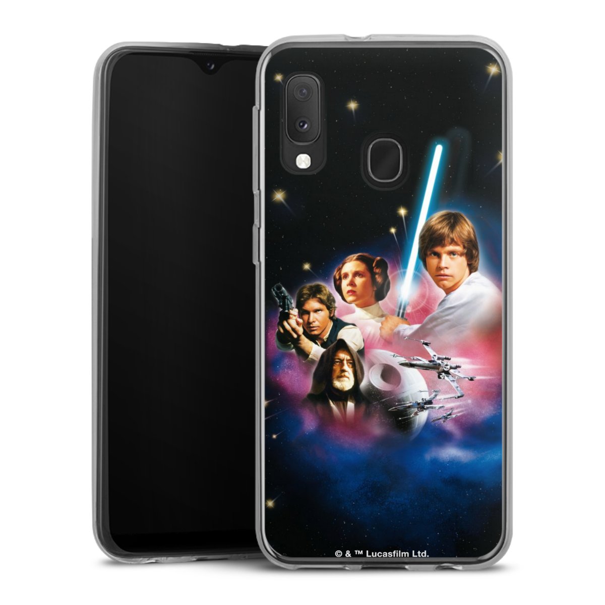 Coque en silicone