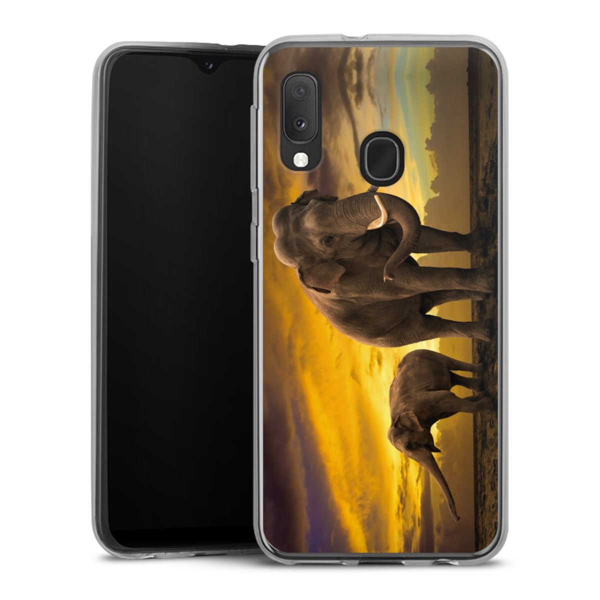 Coque en silicone