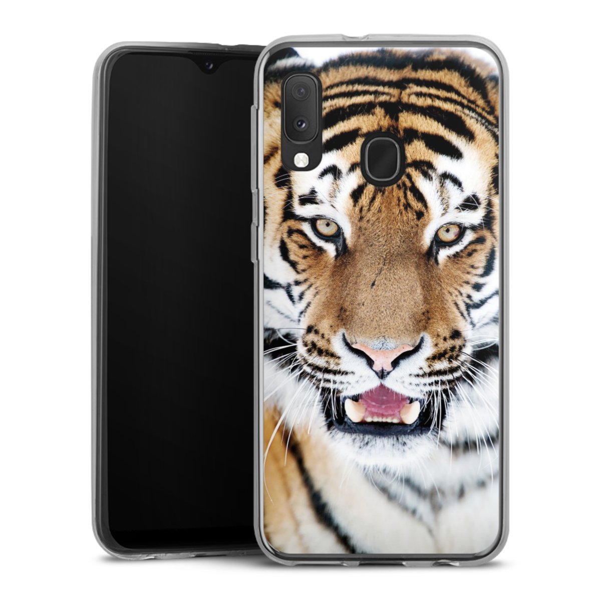 Coque en silicone