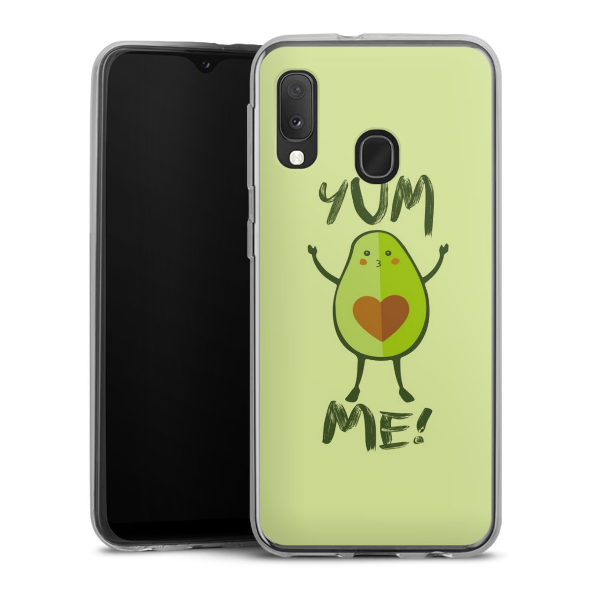 Coque en silicone