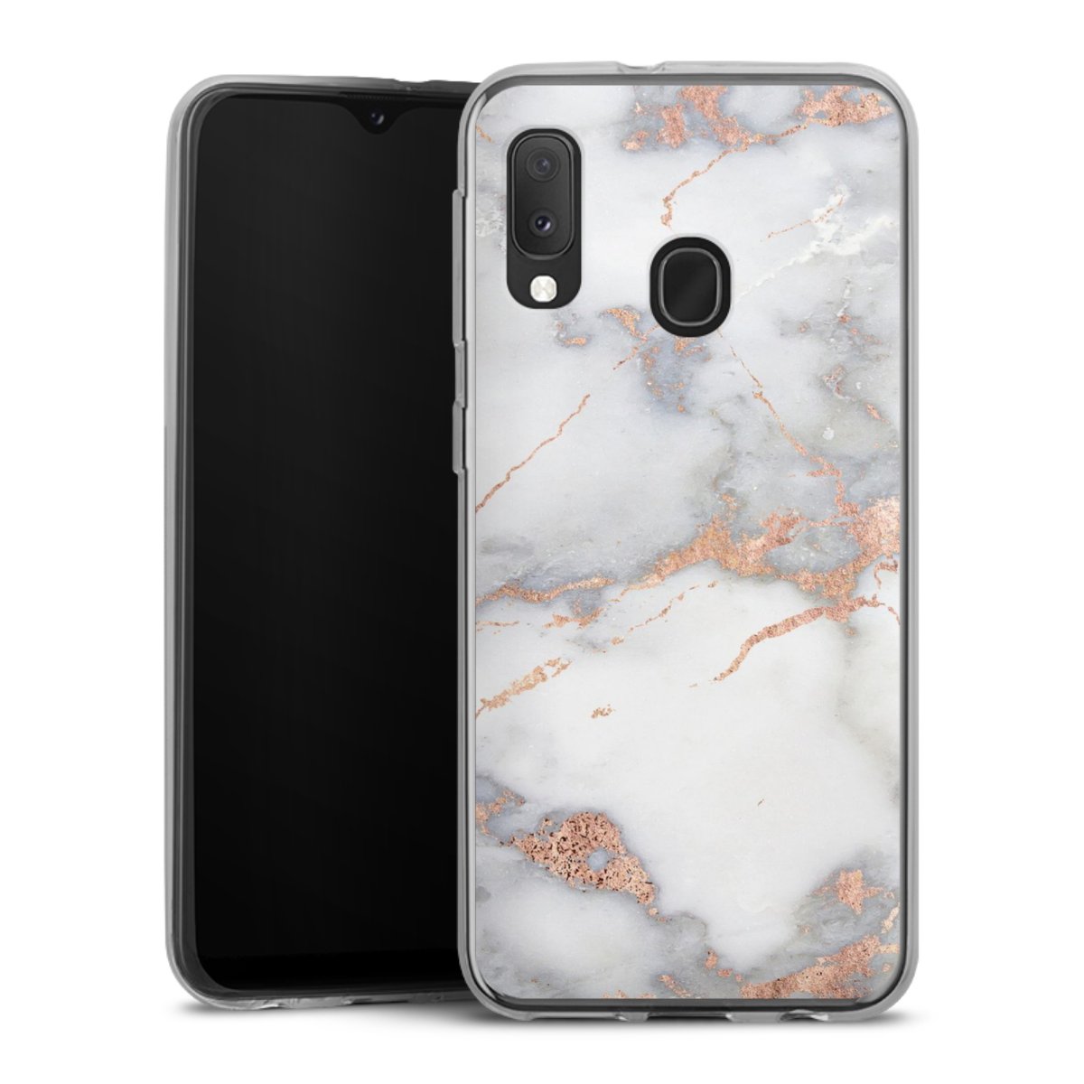 Coque en silicone