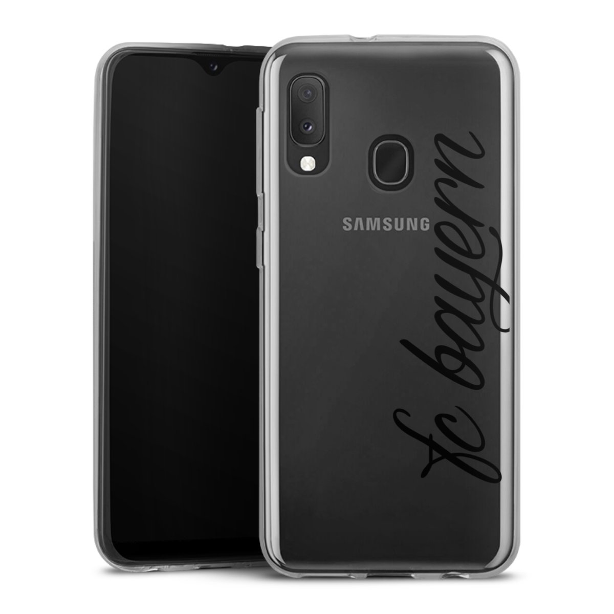 Coque en silicone