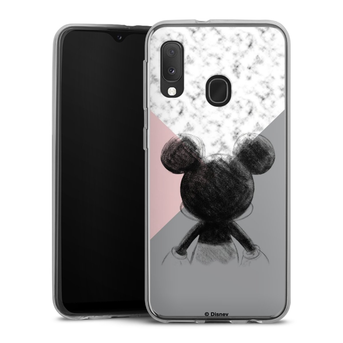 Coque en silicone