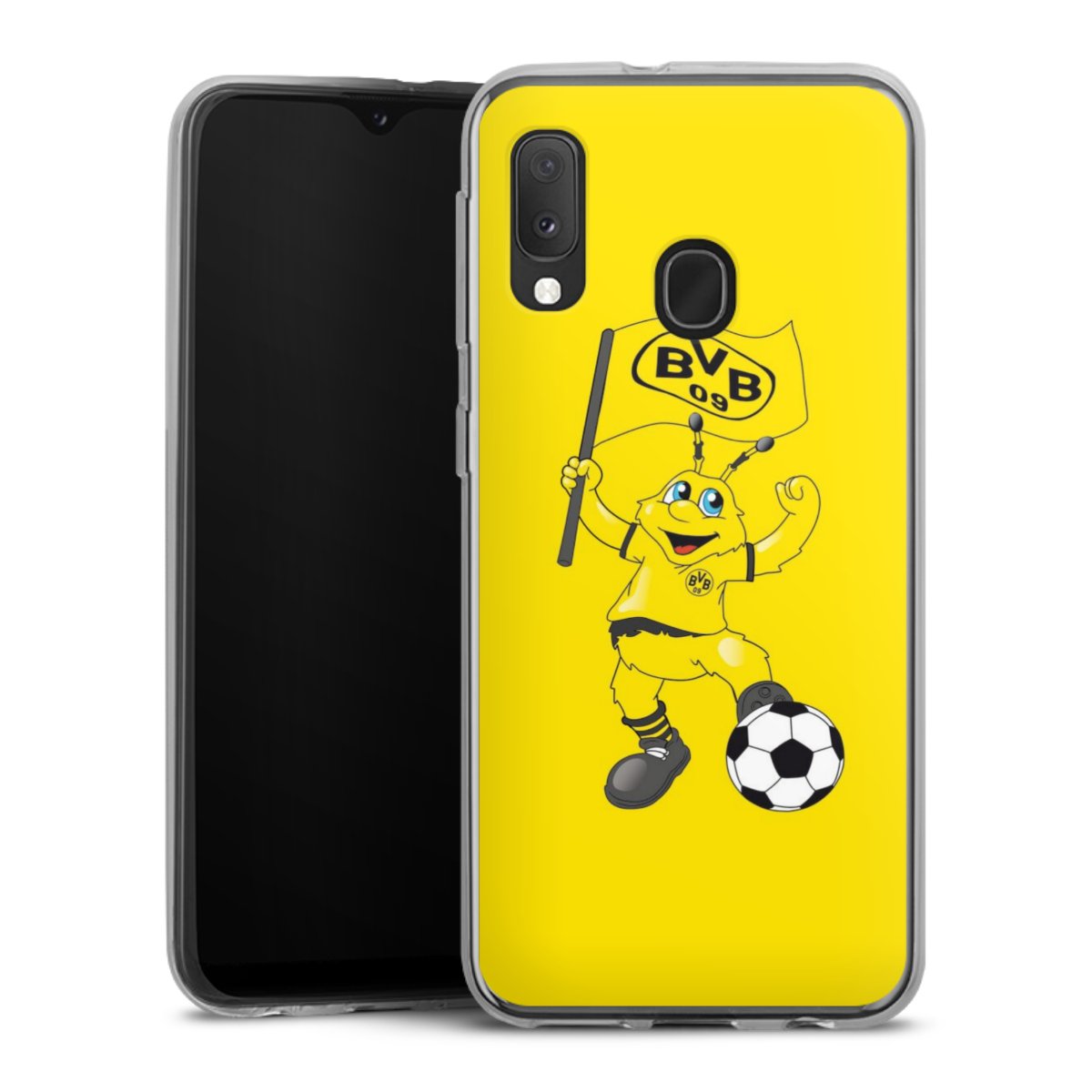 Coque en silicone