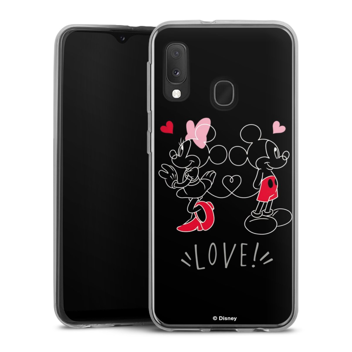 Coque en silicone