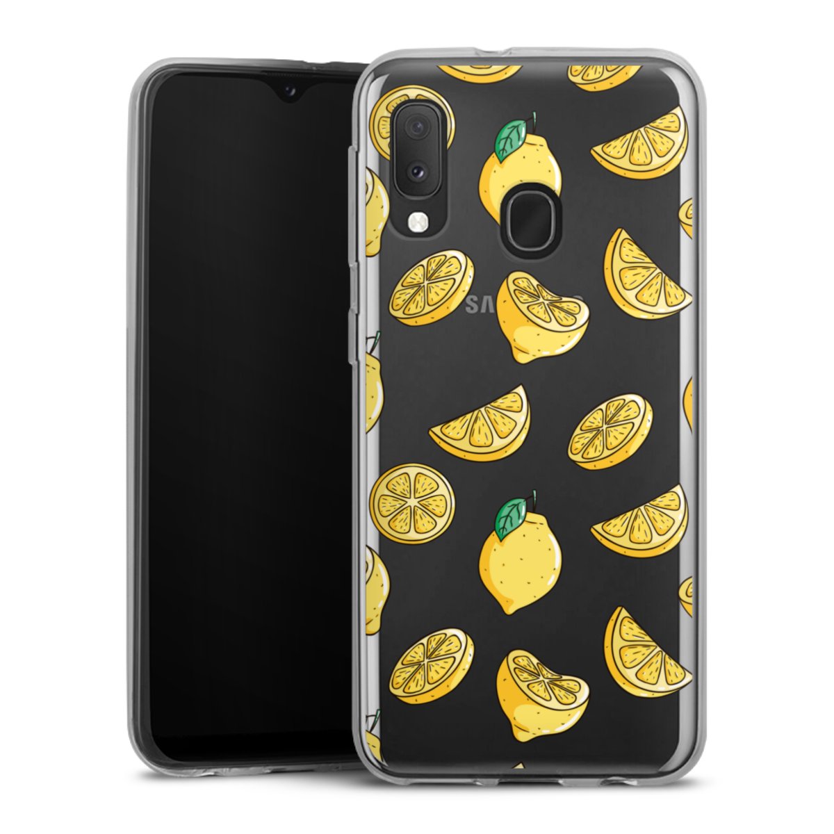 Coque en silicone
