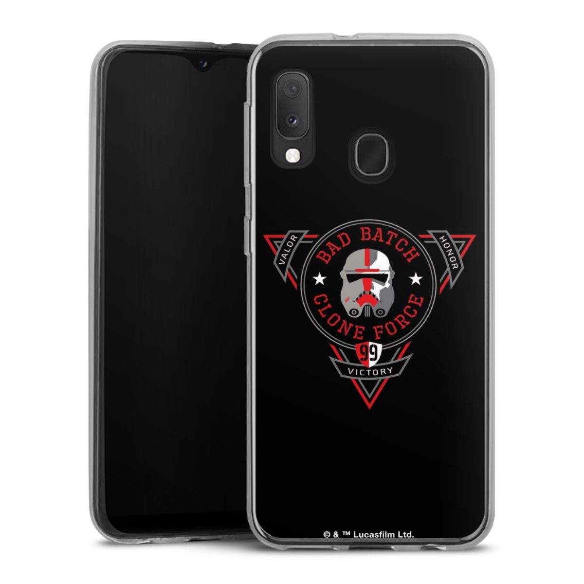 Coque en silicone