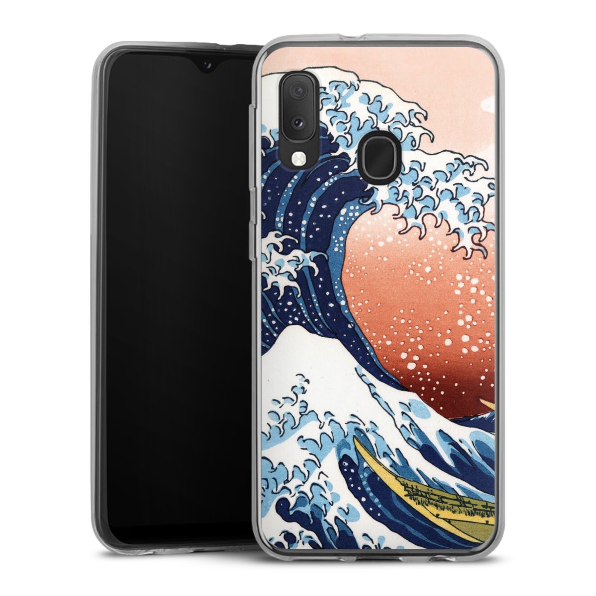 Coque en silicone
