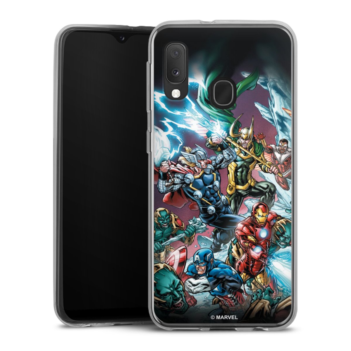 Coque en silicone