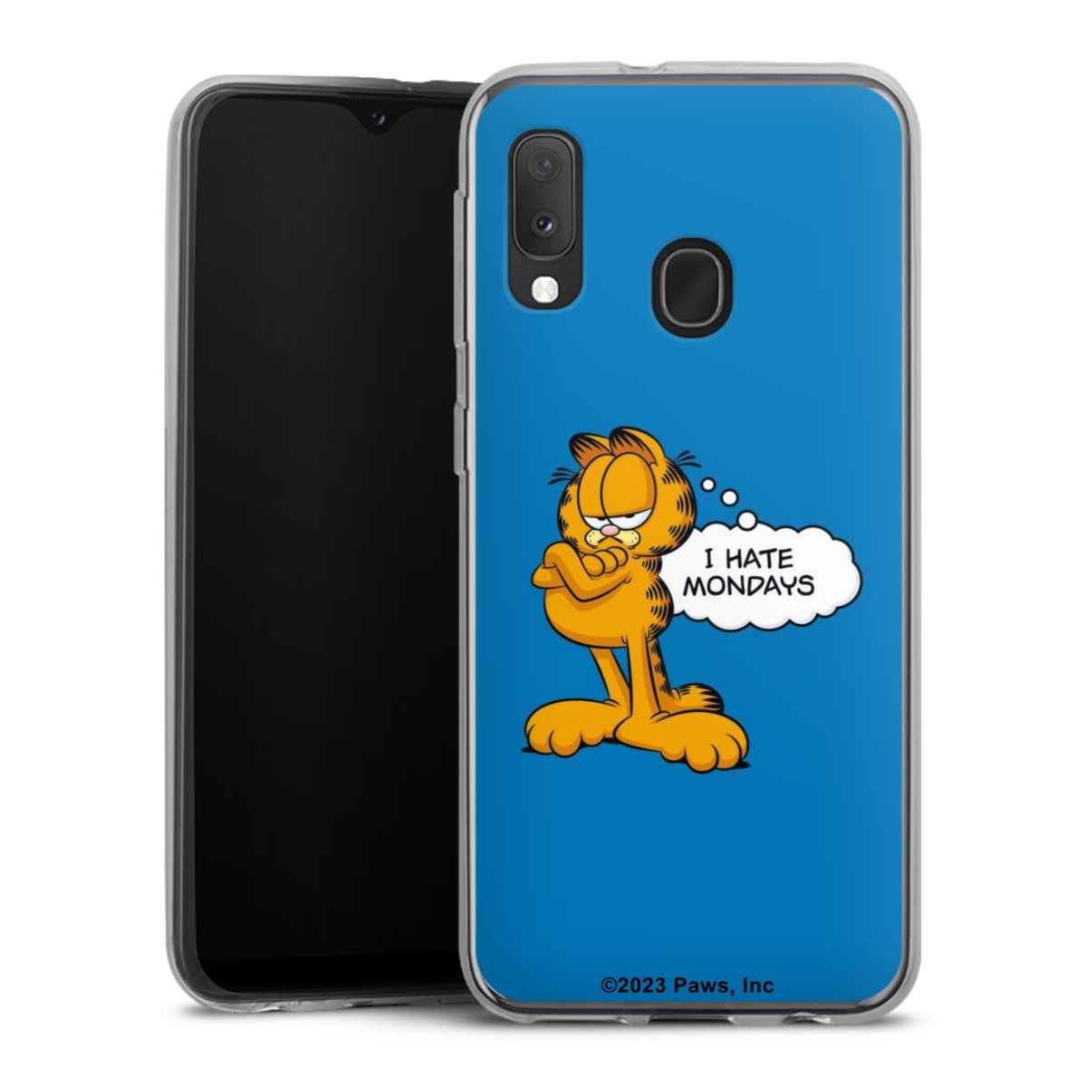 Garfield Je déteste les lundis Bleu