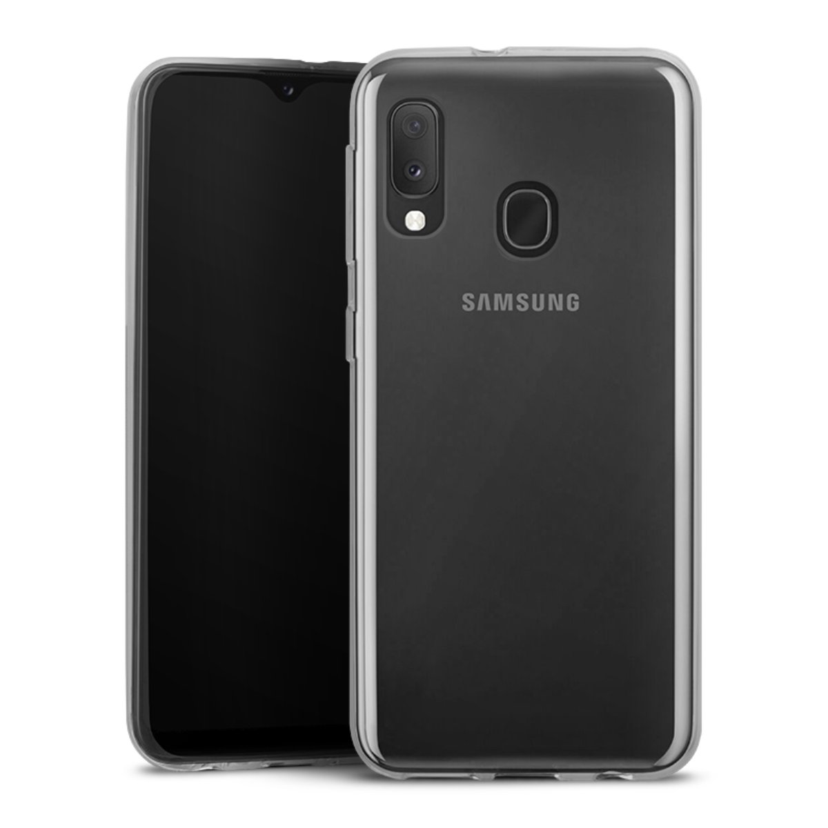 Silicone Case pour Samsung Galaxy A20e