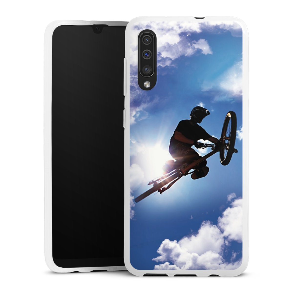 Coque en silicone